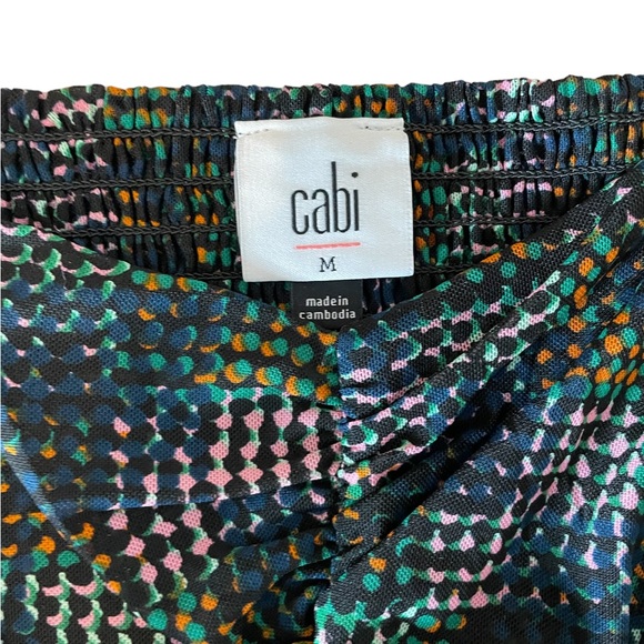 Cabi Jewel Tone Sweetheart Neckline Dress Size Medium NWOT! - Picture 6 of 7